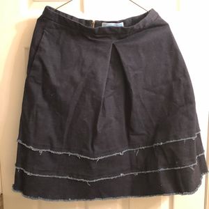 Draper James Skirt Size 6 Denim